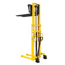 Штабелер гидравлический SDA 1525 (1500 кг; 2,5 м; вилы 300-850 мм) SMARTLIFT