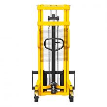 Штабелер гидравлический SDA 1525 (1500 кг; 2,5 м; вилы 300-850 мм) SMARTLIFT