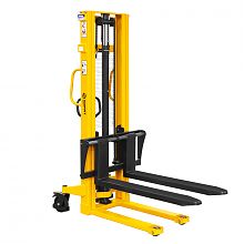 Штабелер гидравлический SDA 1530 (1500 кг; 3 м; вилы 300-850 мм) SMARTLIFT