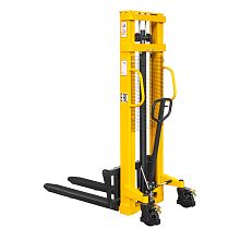 Штабелер гидравлический SDA 1530 (1500 кг; 3 м; вилы 300-850 мм) SMARTLIFT