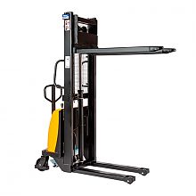 Штабелер с электроподъемом BDA 1016 (1000 кг; 1,6 м; 12В / 120Ач) SMARTLIFT