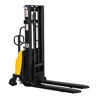 Штабелер с электроподъемом BDA 1025 (1000 кг; 2,5 м; 12В / 120Ач) SMARTLIFT