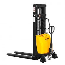 Штабелер с электроподъемом BDA 1025 (1000 кг; 2,5 м; 12В / 120Ач) SMARTLIFT