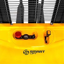 Штабелер с электроподъемом BDA 1030 (1000 кг; 3 м; 12В / 120Ач) SMARTLIFT
