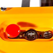 Штабелер с электроподъемом BDA 1516 (1500 кг; 1,6 м; 12В / 120Ач) SMARTLIFT