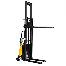 Штабелер с электроподъемом BDA 1535 (1500 кг; 3,5 м; 12В / 120Ач) SMARTLIFT