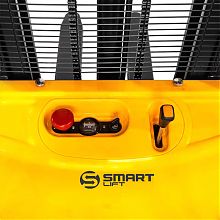 Штабелер с электроподъемом BDA 1540 (1500 кг; 4 м; 12В / 120Ач) SMARTLIFT