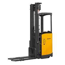 Штабелер самоходный с кабиной CDD15C (1500 кг; 6,5 м; 24В / 400Ач, PV, EPS) СМАРТЛИФТ (SMARTLIFT)