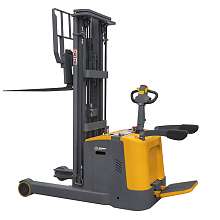 Штабелер самоходный CQD15R (1500 кг; 4,5 м; 24В / 270Ач, PV, EPS) СМАРТЛИФТ (SMARTLIFT)