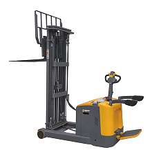 Штабелер самоходный CQD15R (1500 кг; 4,5 м; 24В / 270Ач, PV, EPS) СМАРТЛИФТ (SMARTLIFT)