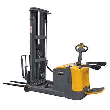 Штабелер самоходный CQD15R (1500 кг; 5,6 м; 24В / 270Ач, PV, EPS) СМАРТЛИФТ (SMARTLIFT)