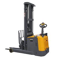 Штабелер самоходный CQD20R (2000 кг; 5,6 м; 24В / 280Ач, PV, EPS) SMARTLIFT