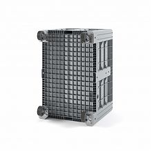 Пластиковый контейнер IBOX 1200х800 (перфорированный, на колесах)
