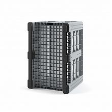 Пластиковый контейнер iBox 1200х800 сплошной на полозьях