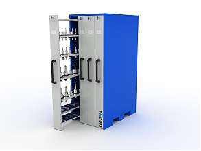 Шкаф для оснастки драйверный CAB-TOOL 2000x780 M/4S №1