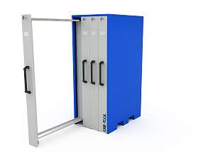 Шкаф для оснастки драйверный CAB-TOOL 2000x780 M/4S №1