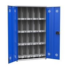 Шкаф для СИЗ усиленный на 20 противогазов PROTECTING-20